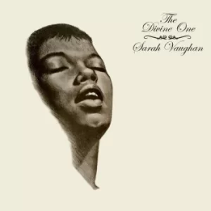 Image of The Divine One by Sarah Vaughan CD Album