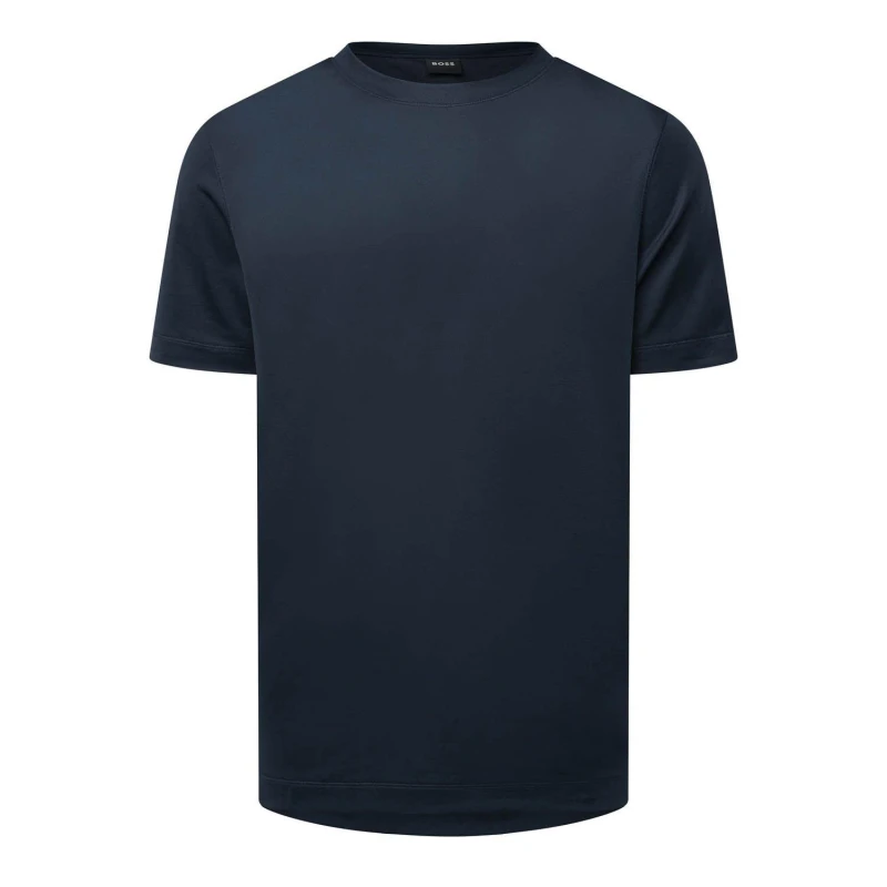 Image of Boss P-Tiburt 152 Polo Shirt Dark Blue male M
