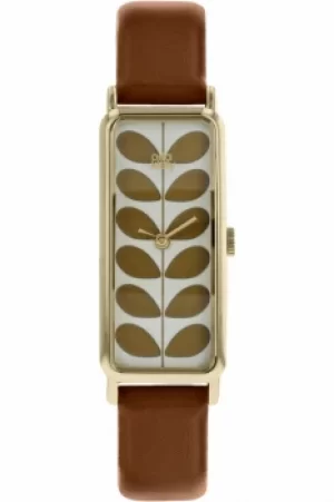 Image of Ladies Orla Kiely Ivy Charm Watch OK2182