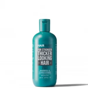 Image of Hairburst Mens 2-in-1 Shampoo and Conditioner 350ml