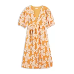 Image of Ted Baker Cinthy Dress - Orange