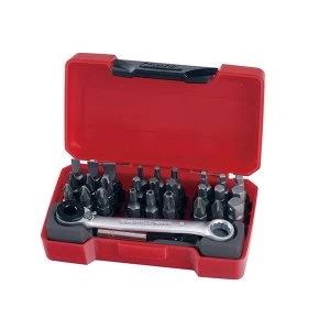 Image of Teng TM029 Socket Bit Set of 29 1/4in Drive