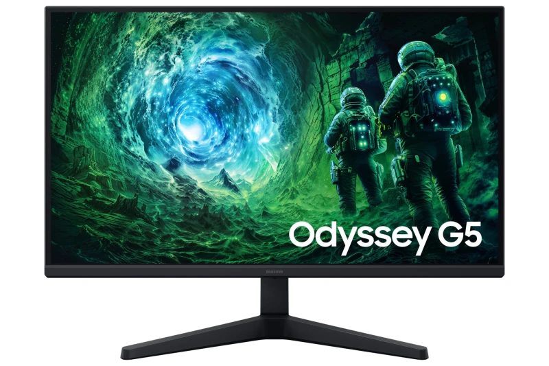 Image of Samsung 27" Odyssey G5 G53F QHD 200Hz Gaming Monitor LS27FG530EUXXU