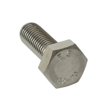 Image of ForgeFix High Tensile Set Screw ZP M8 x 100mm Bag 10