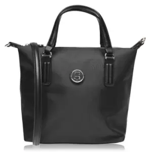 Image of Tommy Hilfiger Poppy Small Tote Bag - Black