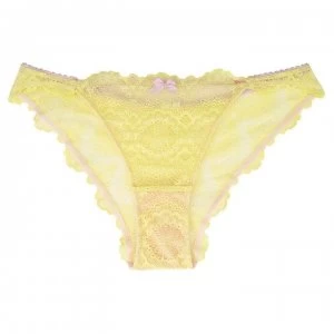 Image of Dorina Isla Brazilian Briefs - Yellow