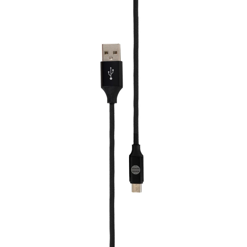 Image of Our Pure Planet USB-A to Micro cable. 1.2m/4ft