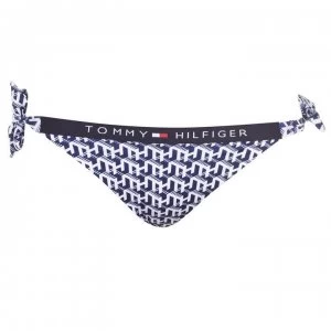 Image of Tommy Bodywear Logo Waistband Bikini Briefs - TH Cube PRT