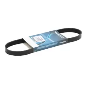 Image of DAYCO V-ribbed belt PEUGEOT,CITROEN 5PK725 5750P5,5750P6,5750WV Serpentine belt,Auxiliary belt,Poly V-belt,Ribbed belt,Multi V-belt,Poly belt 91541144