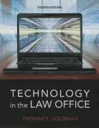 Image of technology in the law office