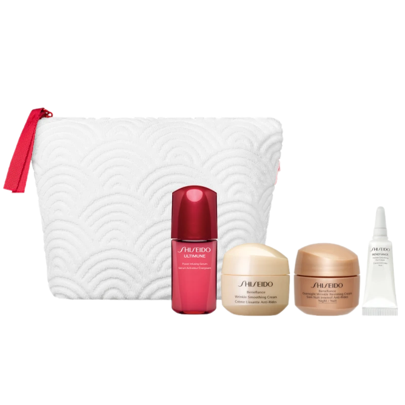 Image of Shiseido Benefiance Discovery Kit