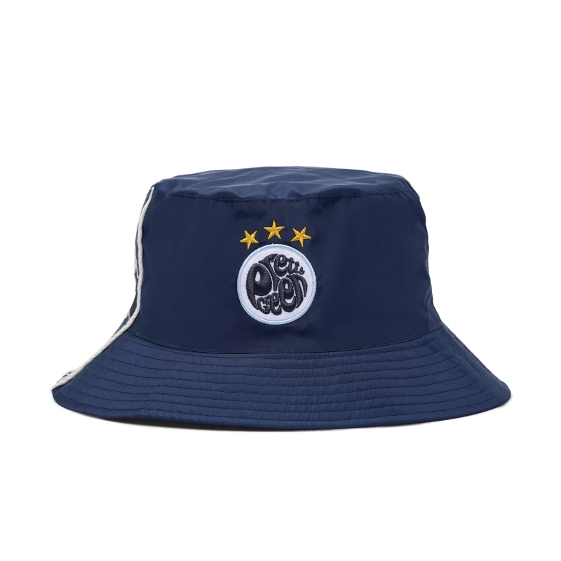 Image of Kappa Mens KA Banda Bucket Hats Blue/White GPT male Mens