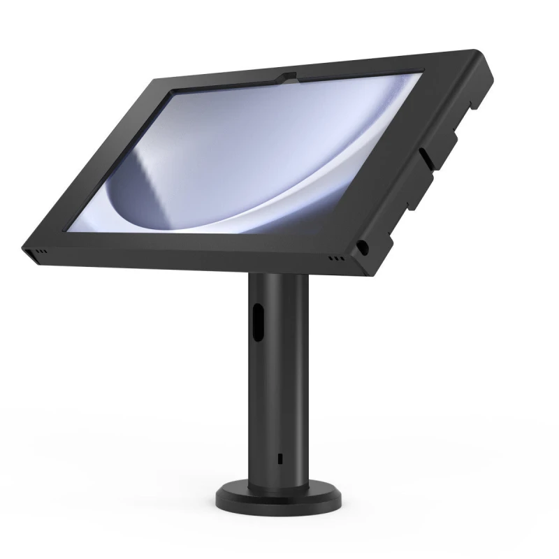 Image of Compulocks Compulocks Galaxy Tab A9+ 11", Swell Enclosure Tilting Stand 8" - Black TCDP0111GSWL9B