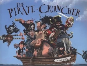 Image of The Pirate Cruncher by Jonny Duddle Paperback