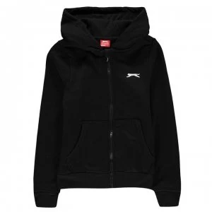 Image of Slazenger Zipped Hoody Junior - Black