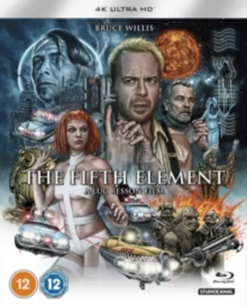Image of The Fifth Element Bluray 5055201844811