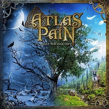 Image of Atlas Pain - What the Oak Left CD