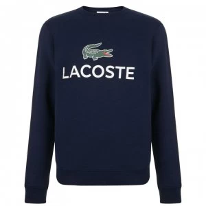 Image of Lacoste Sweatshirt - Navy