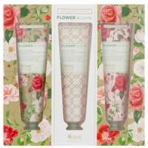 Image of RHS Flower Blooms Trellis Hand Cream Set
