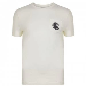 Image of Cp Company Lens Logo t Shirt - White 103