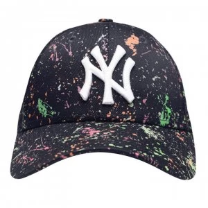 Image of New Era NY Paint Cap - Navy PaintSplat