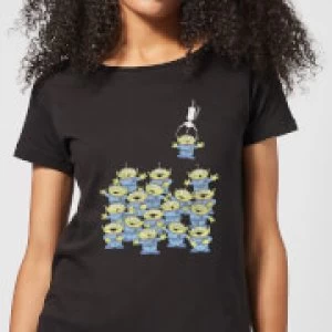 Image of Toy Story The Claw Womens T-Shirt - Black