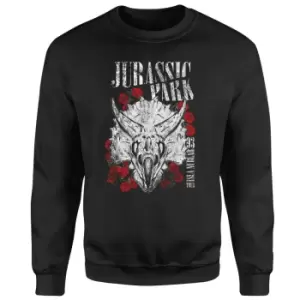 Image of Jurassic Park Isla Nublar 93 Sweatshirt - Black - M