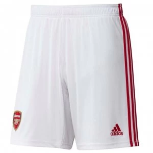 Image of adidas Arsenal Home Shorts 2019 2020 - White