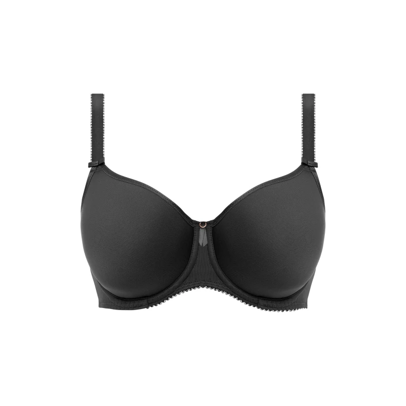 Image of Fantasie Rebecca Essentials Underwired Spacer Full Cup Bra Black female 34DD