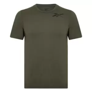 Image of Reebok T-Shirt - Brown