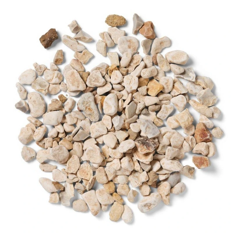 Image of Buttercup Farm 15-25mm Country Cream Chippings, Premium Aggregate Bulk Bag, 850 kilos Cream Unisex