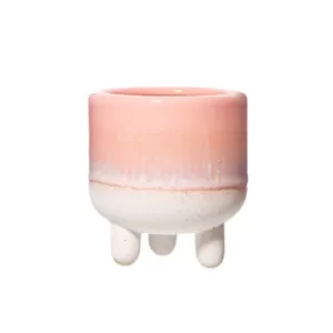 Image of Sass & Belle Mojave Glaze Pink Planter