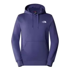Image of The North Face Mens Simple Dome Hoodie - Blue