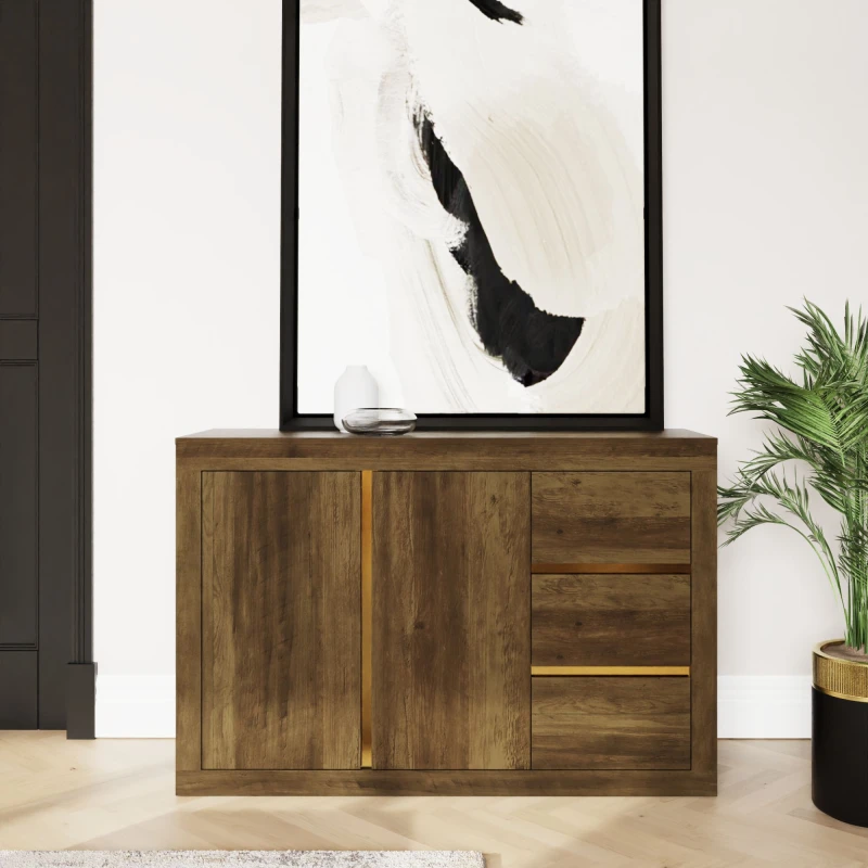 Image of GFW Astley Knotty Oak Sideboard