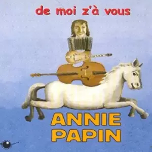 Image of De Moi Za Vous by Annie Papin CD Album