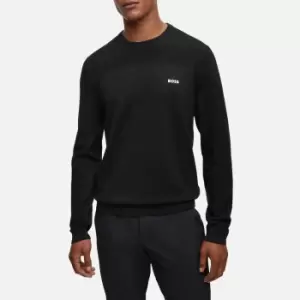 Image of BOSS Green Mens Momentum-X_CN Jumper - Black - M