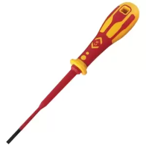 Image of CK Tools T49244-035 Dextro VDE Slim Screwdriver SL 3,5 x 100 mm