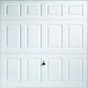 Image of Wickes Beaumont Framed Retractable Garage Door 2286 x 1981mm