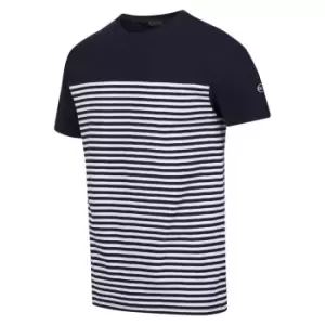 Image of Regatta Shorebay Tshirt - Blue