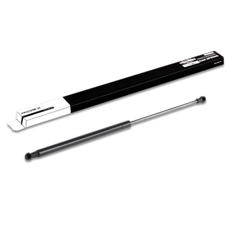 Image of RIDEX 219G0253 Tailgate strut Vehicle Tailgate, Extention Force: 610N Steel Gas Spring,boot (219)