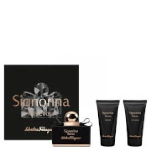 Image of Salvatore Ferragamo Signorina Misteriosa X19 Eau de Parfum 50ml Set