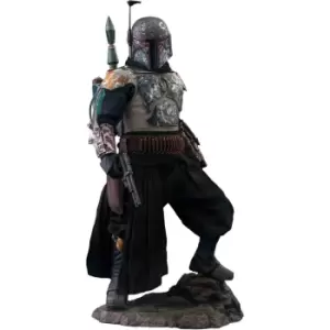 Image of Hot Toys Star Wars The Mandalorian Action Figure 1/6 Boba Fett 30 cm