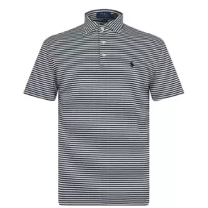 Image of Polo Ralph Lauren Interlock Polo Shirt - Blue