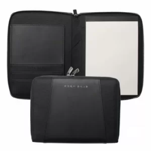 Image of Hugo Boss Pens Base Metal Keystone A5 Conference Folder