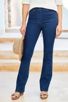 Image of Everyday Pull-On Bootcut Jeggings 31" (79cm) inside leg