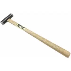 Image of SUMARU115 Asahi 115g Japanese Maru Genou Hammer For Wood Carving