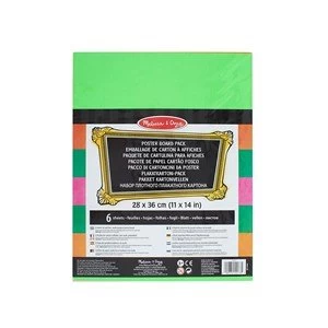 Image of Melissa and Doug Poster Board Pack of 6