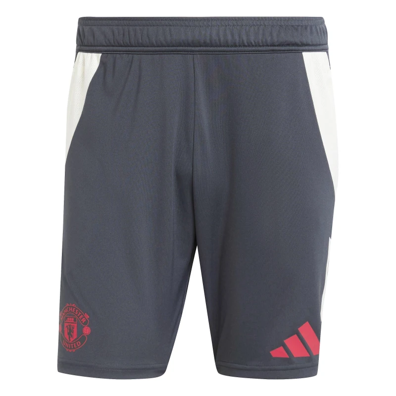 Image of adidas Manchester United European Tiro 24 Training Shorts Adults - Black M