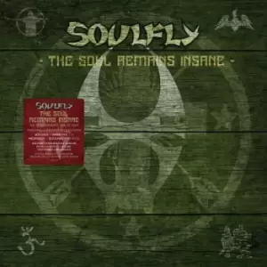 Image of Soulfly The soul remains insane: Studio albums 1998 to 2004 CD multicolor
