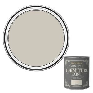 Image of Rust-Oleum Hessian Satin Furniture Paint 750ml